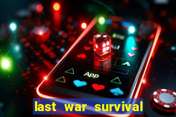 last war survival game codes